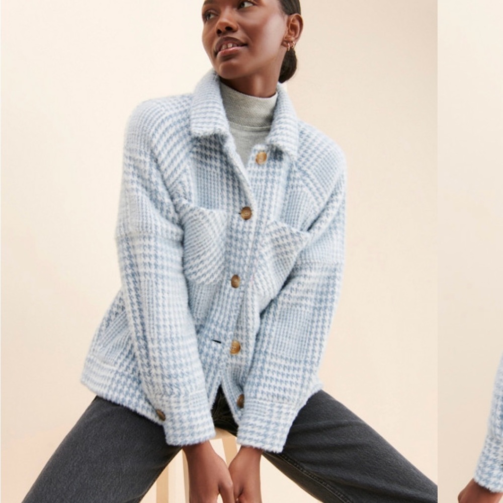 Anthropologie Greylin shirt jacket. EUC.